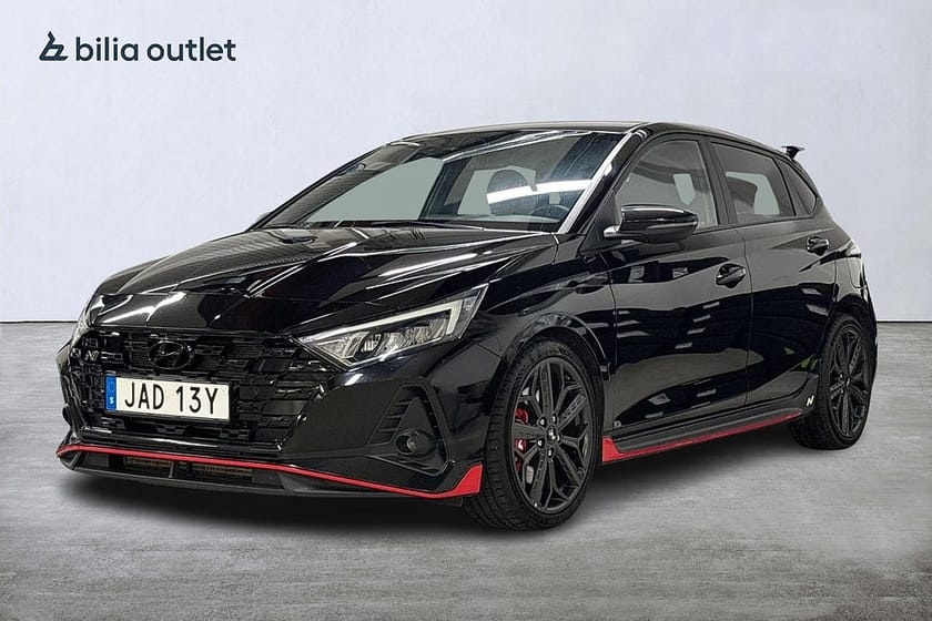 Bild 1 av Hyundai i20 N 1.6 T-GDI 204hk Navi Carplay Backkamera Rattvärm