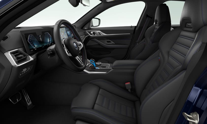 Bilde 2 av BMW i4 M50 xDrive Gran Coupé Supercharged/M-Sport PRO/M-Seter/Soltak/H&K