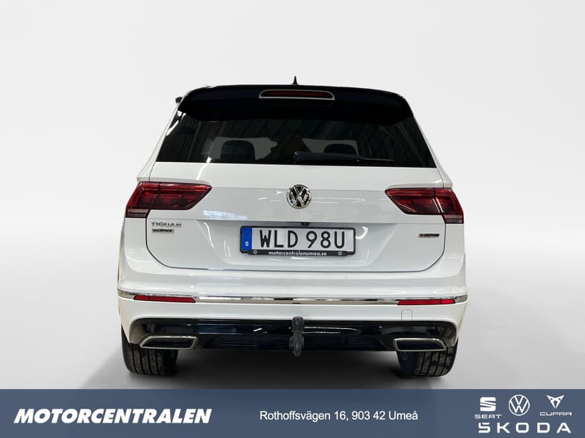 Bild 4 av Volkswagen Tiguan Allspace 5-sätes 2.0TDI 190HK 4X4/Drag/Backkamera/Värmare