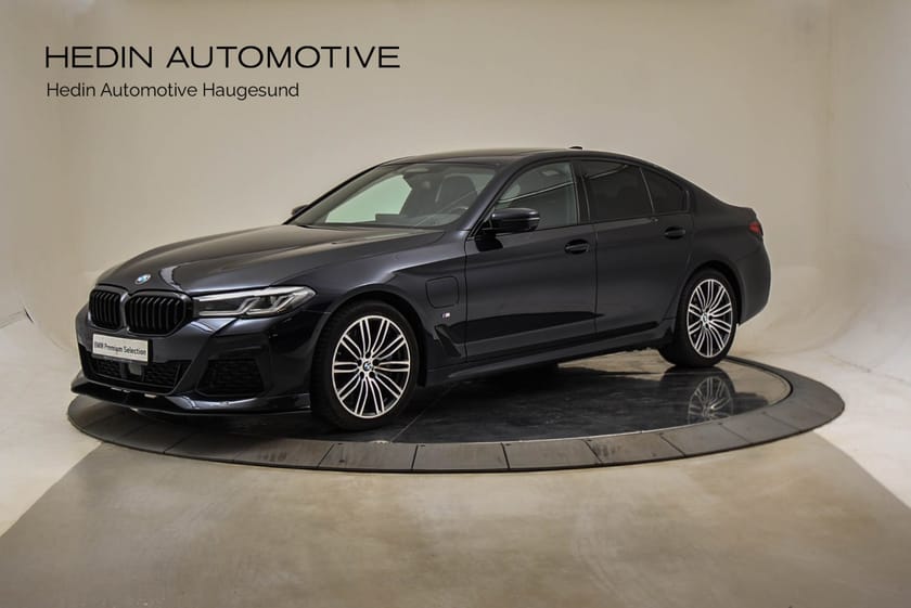 Bilde 1 av BMW 545e xDrive Sedan eDrive M Sport (K)