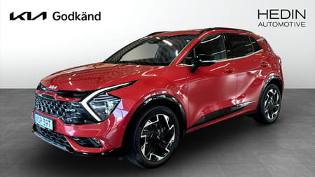 Kia Sportage PHEV GT-Line | GODKÄND