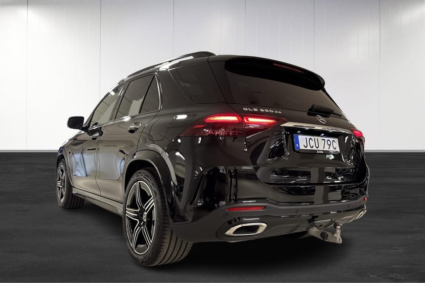 Bild 4 av Mercedes-Benz GLE 350 de 4MATIC Drag/Panorama/Luftfjädring/P. Värmare/Moms