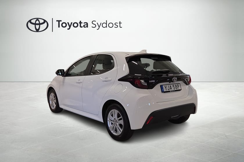 Bild 5 av Toyota Yaris Hybrid 115 Active Komfortpaket