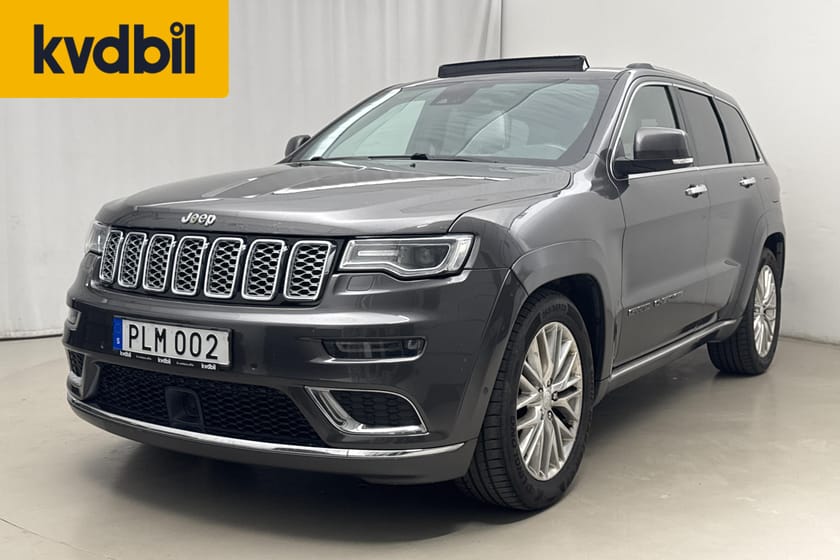 Bild 1 av Jeep Grand Cherokee 3.0 CRD V6 AWD (250hk) Summit Pano