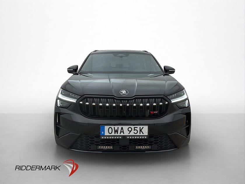 Bild 2 av Škoda Kodiaq RS Skoda 2.0 TSI 4x4 265hk Pano Cockpit Värmare HUD