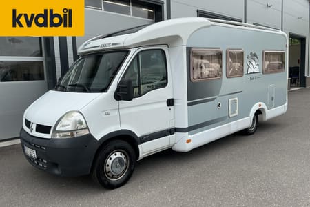 Knaus Campervan Renault Sun Ti 650 Husbil