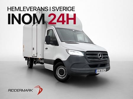 Mercedes-Benz Sprinter 316 CDI Chassi Bakgavellyft Värm  Sidodörr Moms