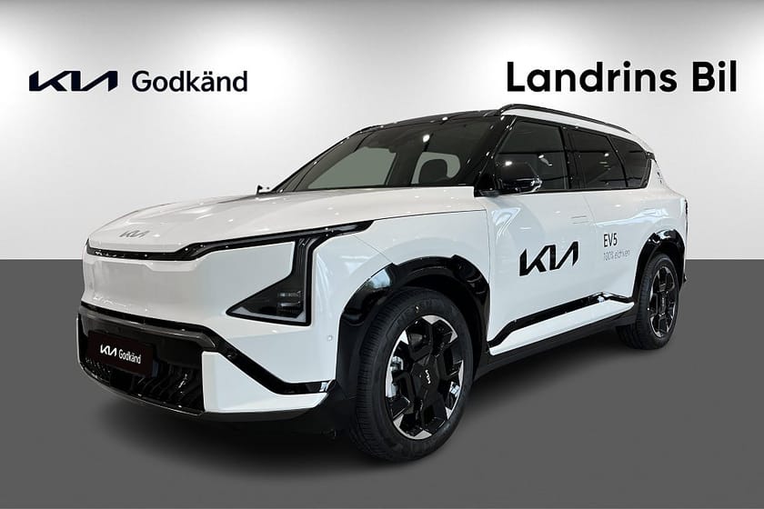 Bild 1 av Kia EV5 Long Range GT-Line Pano Godkänd