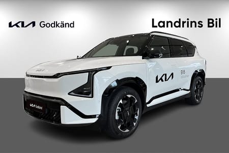 Kia EV5 Long Range GT-Line Pano Godkänd