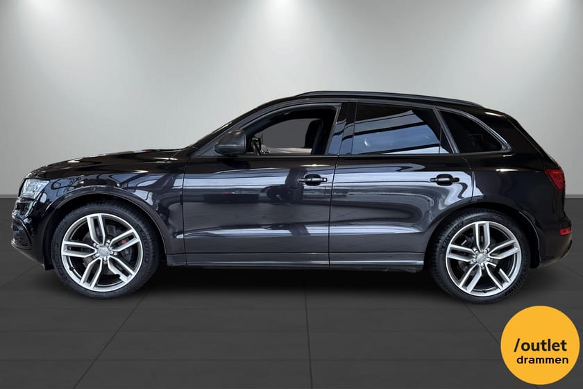 Bilde 2 av Audi SQ5 TDI Skinn / Webasto / Bang Olufsen / NY EU til 2028