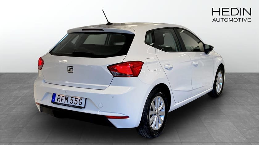 Bild 2 av SEAT Ibiza TGI Naturgas