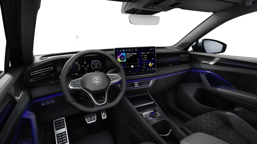 Bild 3 av Volkswagen Tiguan eHybrid R-line SWE edition