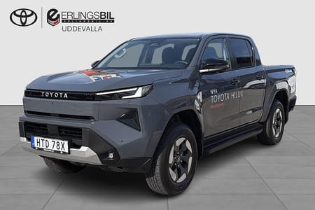 Toyota Hilux BEV LEGEND AWD // FINNS FÖR PROVKÖRNING
