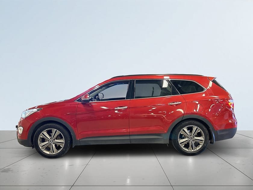 Bild 4 av Hyundai Grand Santa Fe 2.2 CRDi 4WD S&V-däck/Drag/Kamera/Elstol/Navi/7-sits