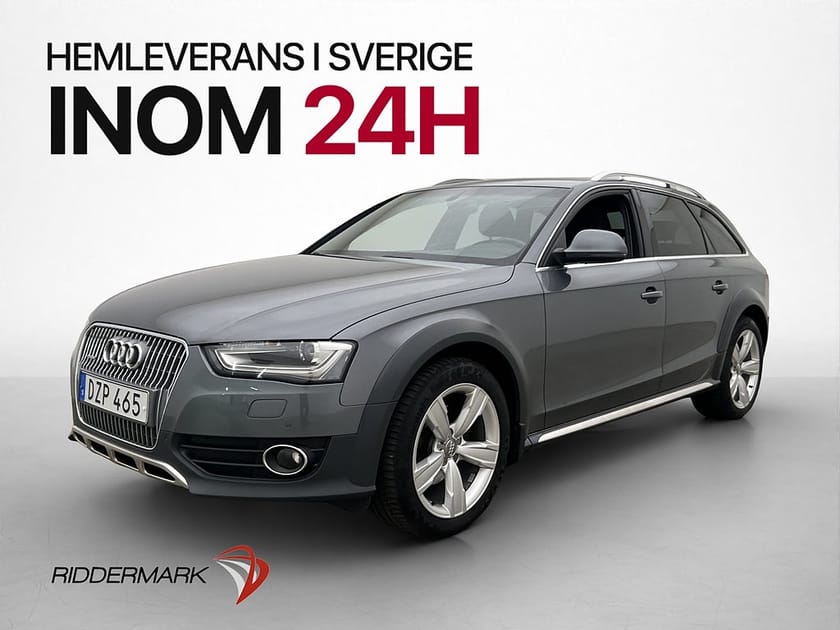 Bild 3 av Audi A4 allroad quattro 2.0 TDI 190hk Drag Isofix Sensorer
