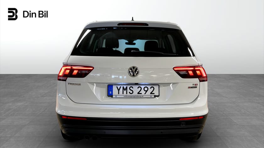 Bild 5 av Volkswagen Tiguan 1.4 TSI 150 hk 6vxl 4M/Dragpkt/Värmare/elbaklucka
