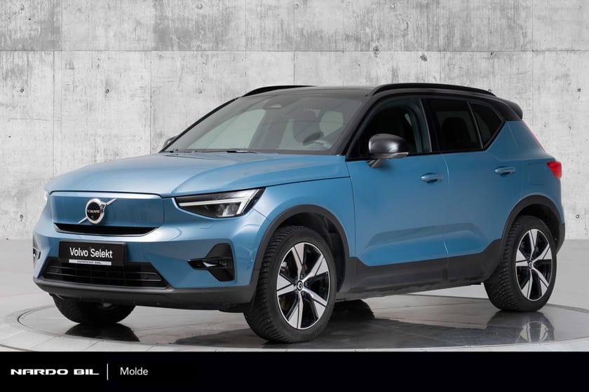 Bilde 5 av Volvo XC40 Recharge Twin motor Ultimate | Krok | H&K | 360Kamera | Soltak