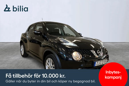 Nissan Juke s&v-däck/Backkamera/Navigation/Farthållare