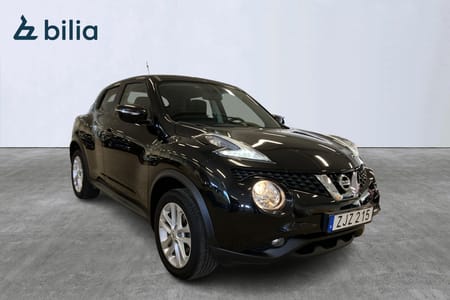 Nissan Juke s&v-däck/Backkamera/Navigation/Farthållare