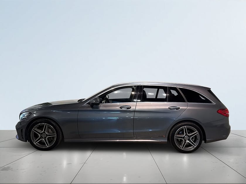 Bild 4 av Mercedes-Benz C 200 T d 9G-Tronic AMG Line Drag Dvärm Kamera SoV