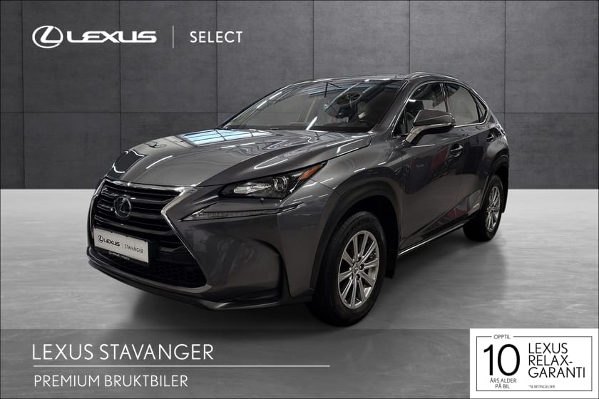 Bilde 1 av Lexus NX 300h AWD 2.5 Hybrid Automat (E-CVT) 4WD Comfort