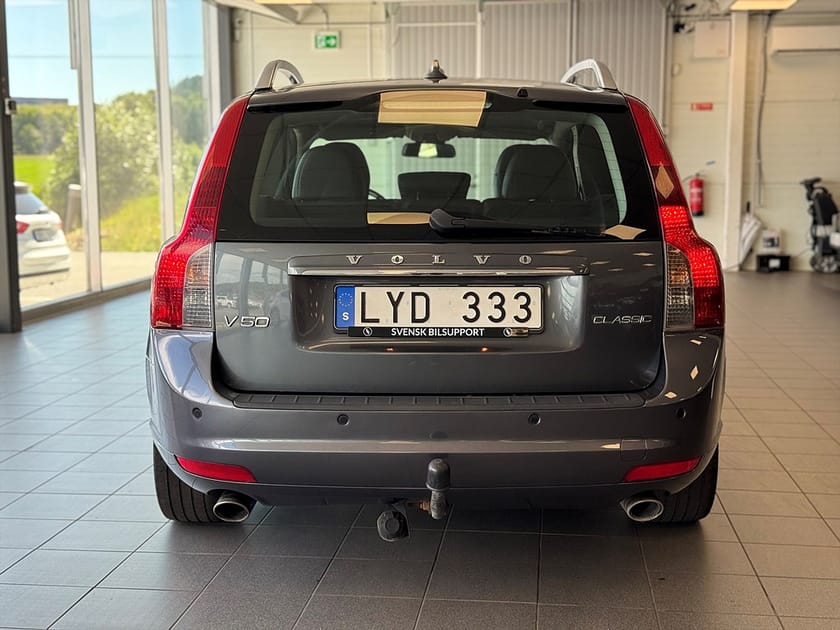 Bild 4 av Volvo V50 D3 Classic Momentum Värm Räntekampanj 3,99%