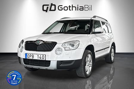 Škoda Yeti Skoda 1.4 TSI Experience ACC FARTHÅLLARE PDC NYBYTT KEDJA