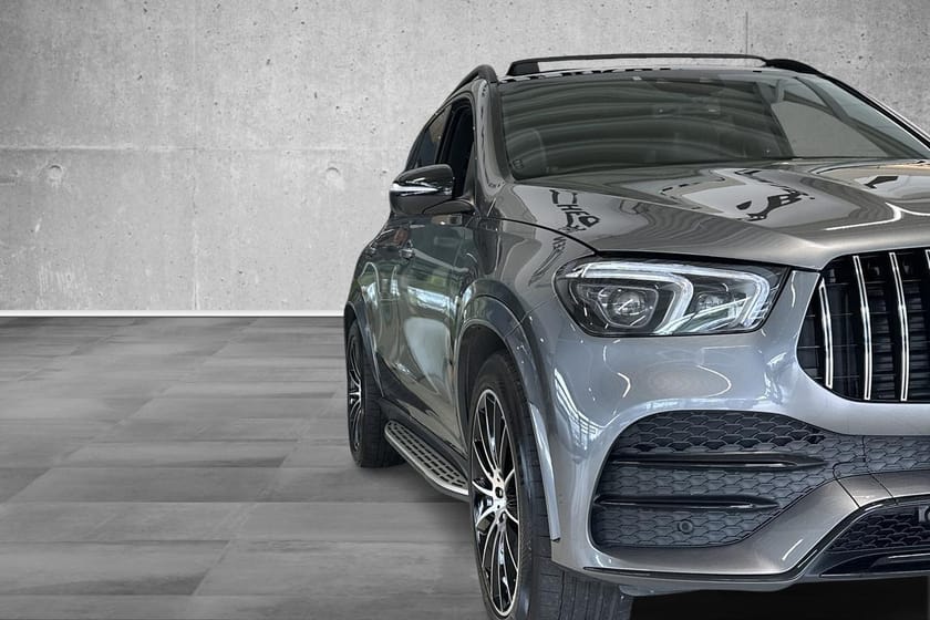 Bilde 2 av Mercedes-Benz GLE 350 de 4MATIC Premium Pluss AMG. Nattpakke, Burmeister, 360.