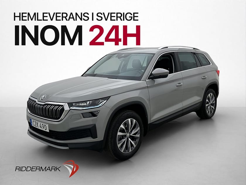 Bild 3 av Škoda Kodiaq Skoda 2.0 TSI 4x4 Cockpit P-Värmare Kamera Skinn Moms