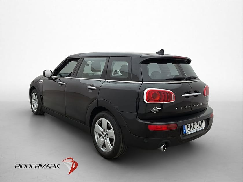 Bild 4 av MINI Cooper Clubman 136hk Salt II Sensorer 1 Brukare