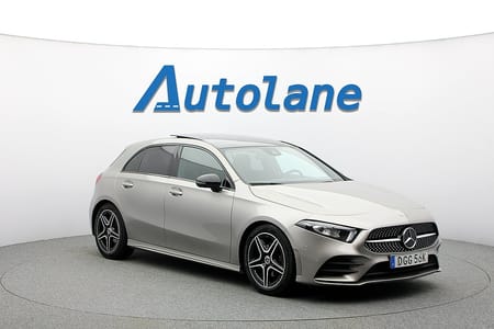 Mercedes-Benz A 180 7G-DCT AMG Line, Pano, Backkamera 136hk