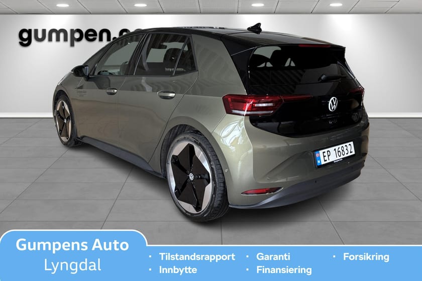 Bilde 3 av Volkswagen ID.3 Pro S 5s hi. 79kwh 204hk