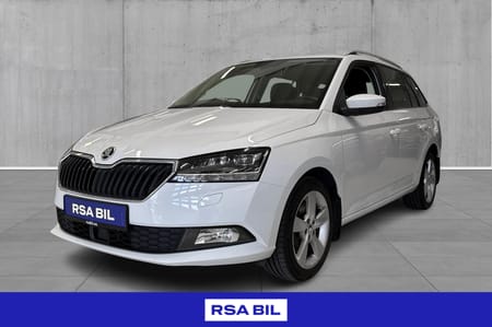 Škoda Fabia Stasjonsvogn Style 110HK, Automat, Godt utstyrt, Ryggekam, h.feste
