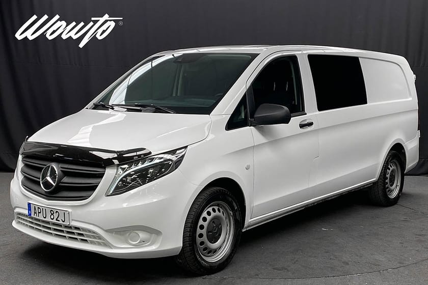 Bild 1 av Mercedes-Benz Vito Mixto 116 CDI 3.0t 163HK L3 5-Sits /Moms