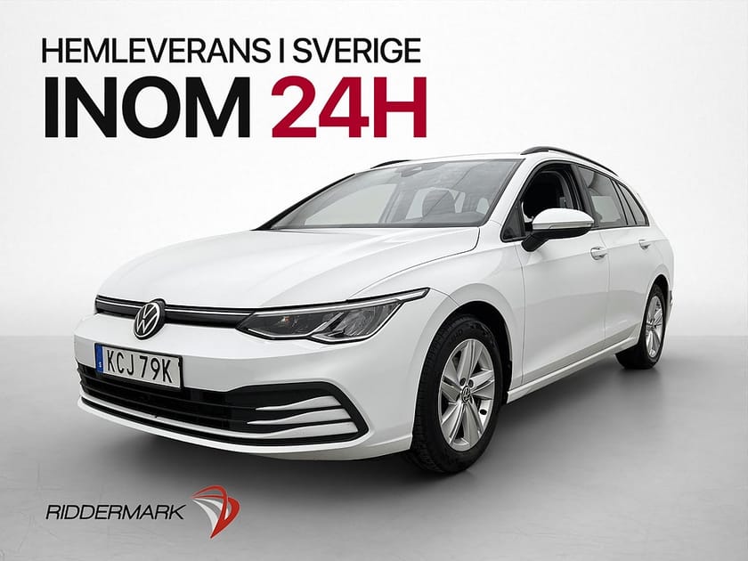 Bild 2 av Volkswagen Golf Sportscombi 1.5 eTSI 150hk IQ Rattvärme CarPlay 1 Ägare