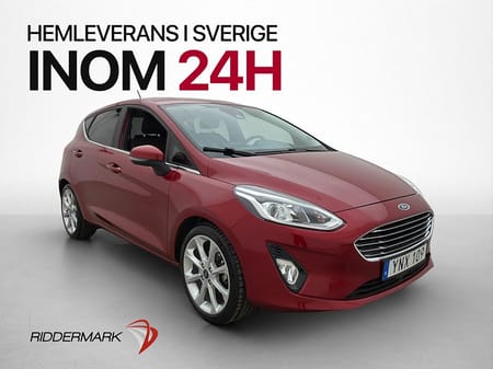 Ford Fiesta 1.0 EcoBoost Titanium Drag Navi Sensor 0,43l/mil