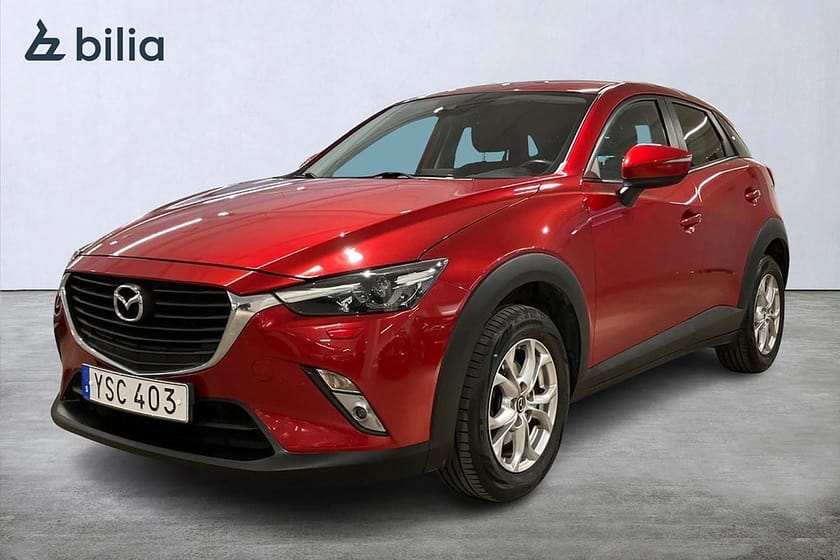 Bild 1 av Mazda CX-3 2.0 SKYACTIV-G / M-Värmare / Navi / Rattvärme