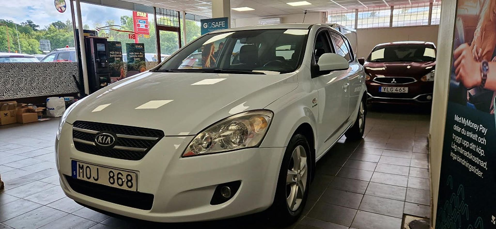 Kia Ceed cee'd 1.6 CRDi ECO Euro 4 2009, bild 3/10