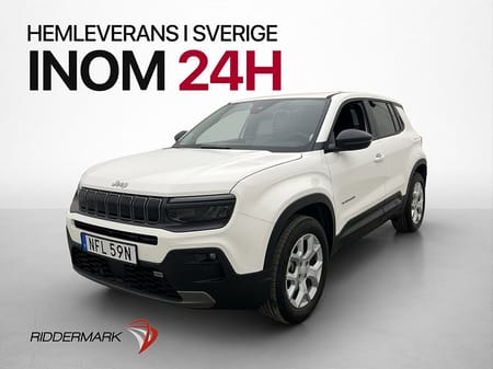 Jeep Avenger e-Hybrid Longitude Pluspaket Kamera Adapt-fart