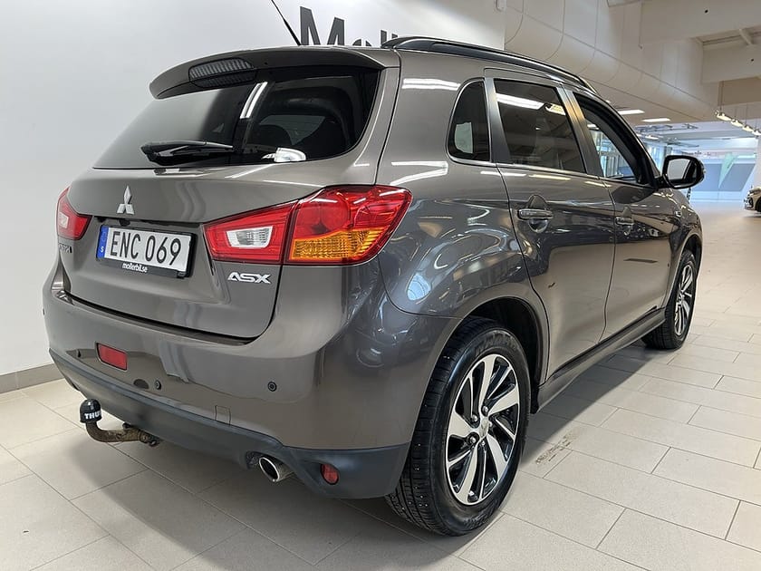 Bild 5 av Mitsubishi ASX 2.2 Di-D 4WD 150hk I Panorama I Dragkrok