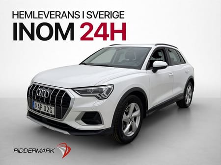 Audi Q3 35 TFSI Advanced Cockpit Drag Carplay 0.58 l/mil