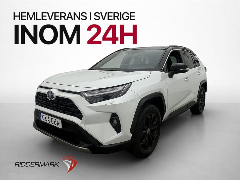 Bild 3 av Toyota RAV4 Hybrid AWD-i AWD 222hk Style JBL Cockpit 360° Navi
