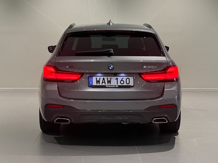Bild 4 av BMW 530e xDrive Touring M Sport Drag Hi-Fi Rattvärme