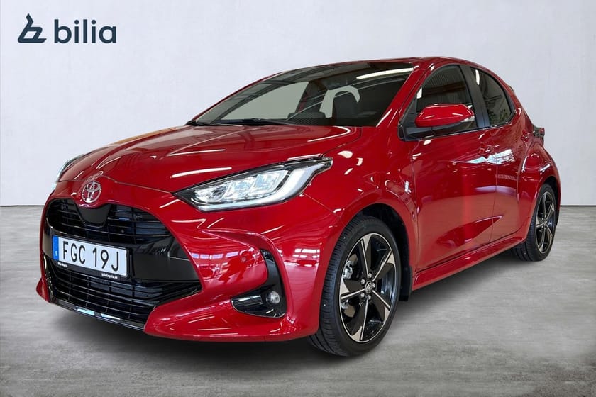 Bild 1 av Toyota Yaris Hybrid 1,5 130 5D STYLE JBL