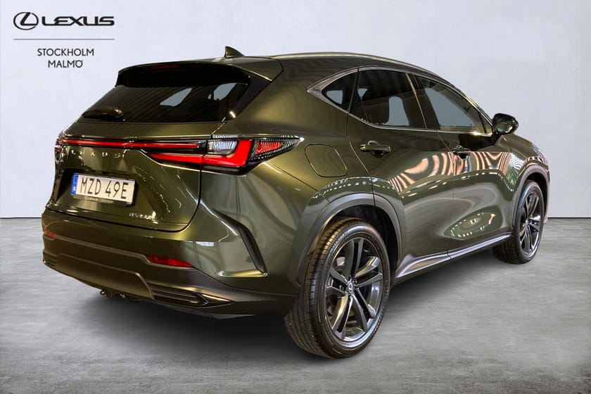 Bild 4 av Lexus NX 450h+ Skinn P-värmare 360 kamera Head Up Drag