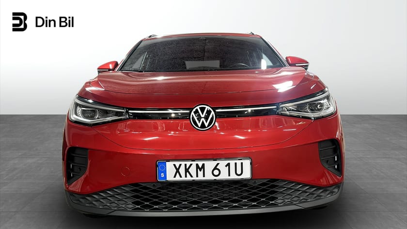 Bild 4 av Volkswagen ID.4 Pro 286HK 77KWH / Förvärming / Facelift