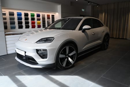 Porsche Macan 4