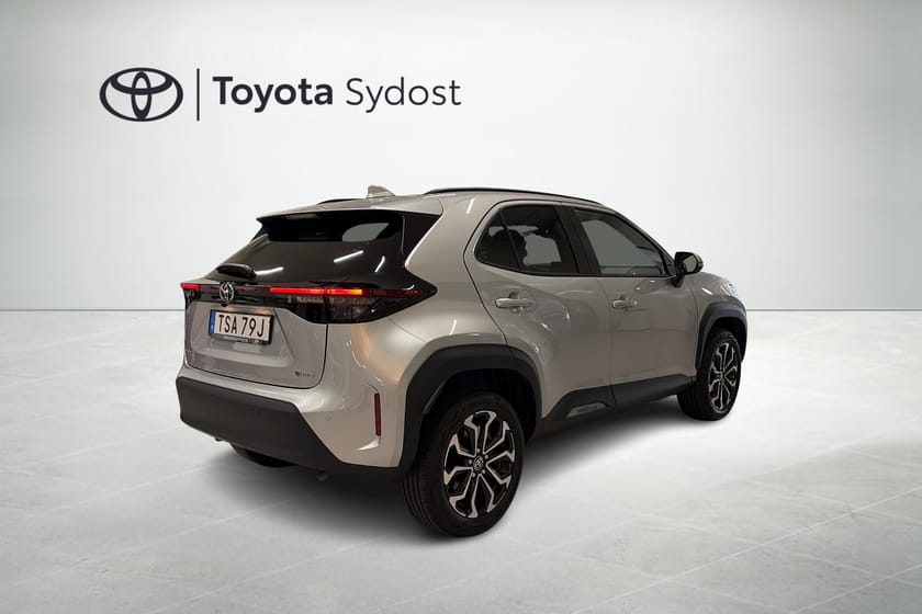 Bild 3 av Toyota Yaris Cross Hybrid 115 Active Plus Navigation