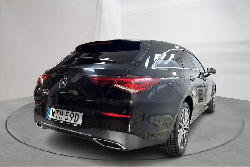 Bild 3 av Mercedes-Benz CLA 250 e Shooting Brake