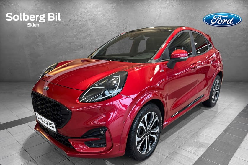 Bilde 2 av Ford Puma 1,0l 155HK ST-LINE ADAP.CRUISE/PANO/B&O/OPPV.RATT